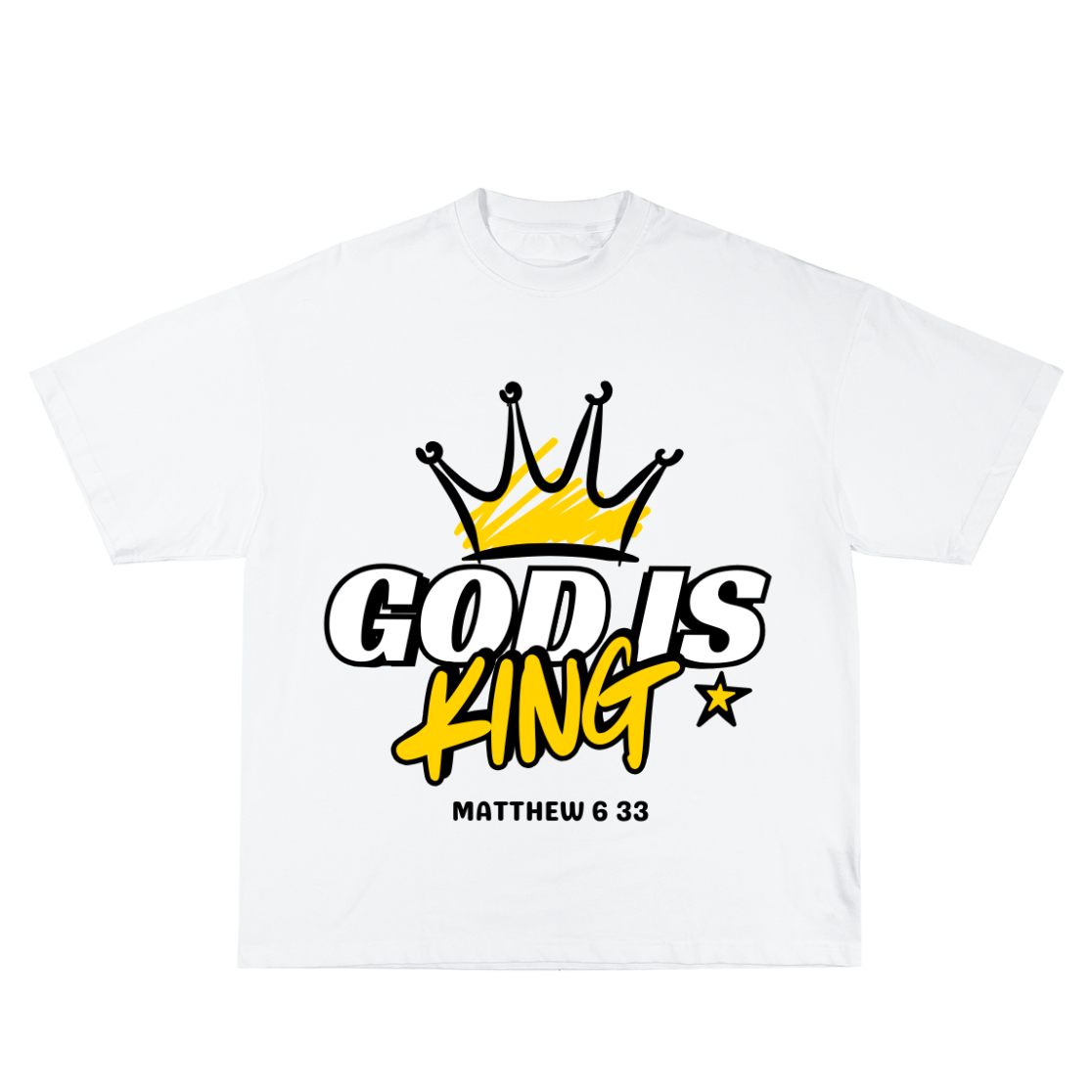 Crown God is King