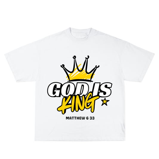 Crown God is King