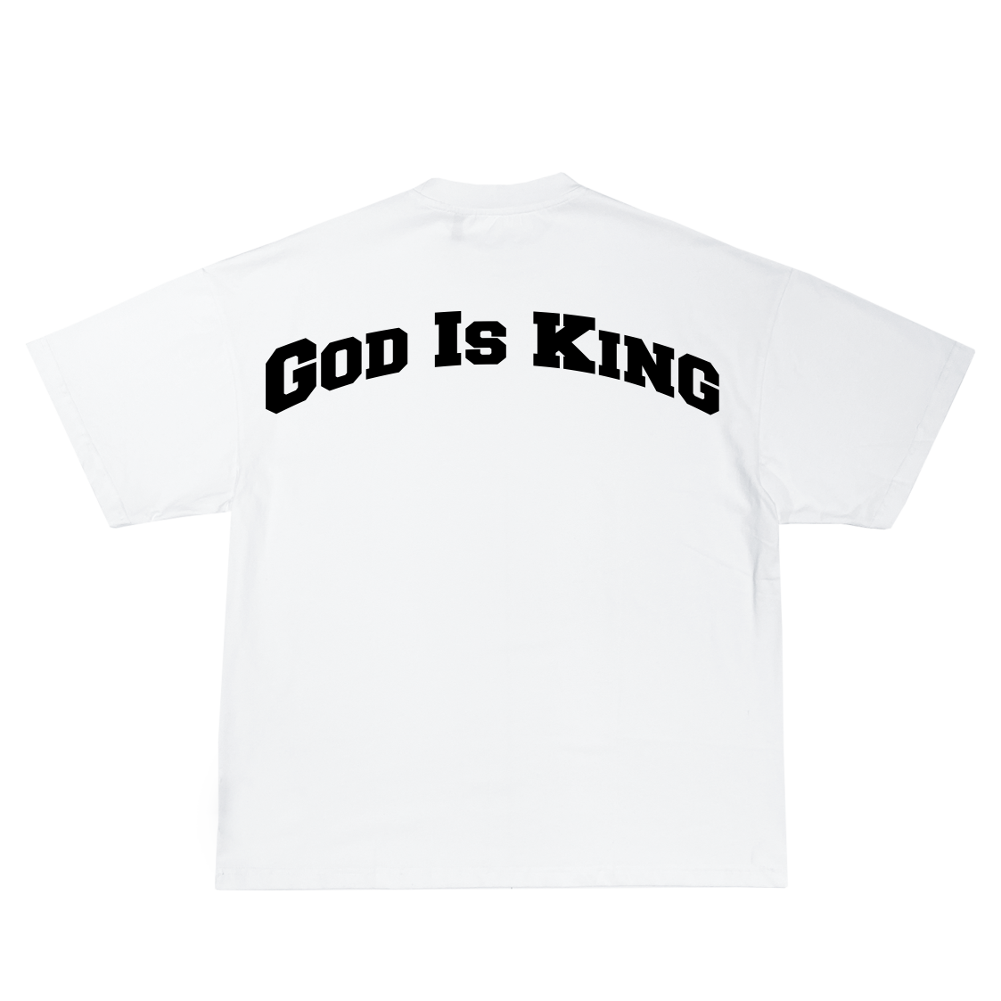 Crown God is King